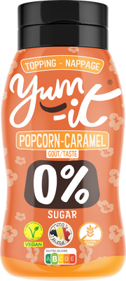 Yum-It Popcorn caramel topping 300.00 Gram