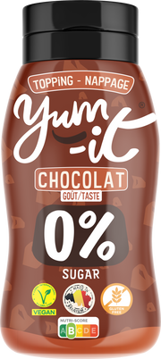 Yum-It Chocolade topping 300.00 Gram