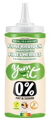 Yum-It Ciboulettte  fijne kruiden salade dressing 250.00 Milliliter