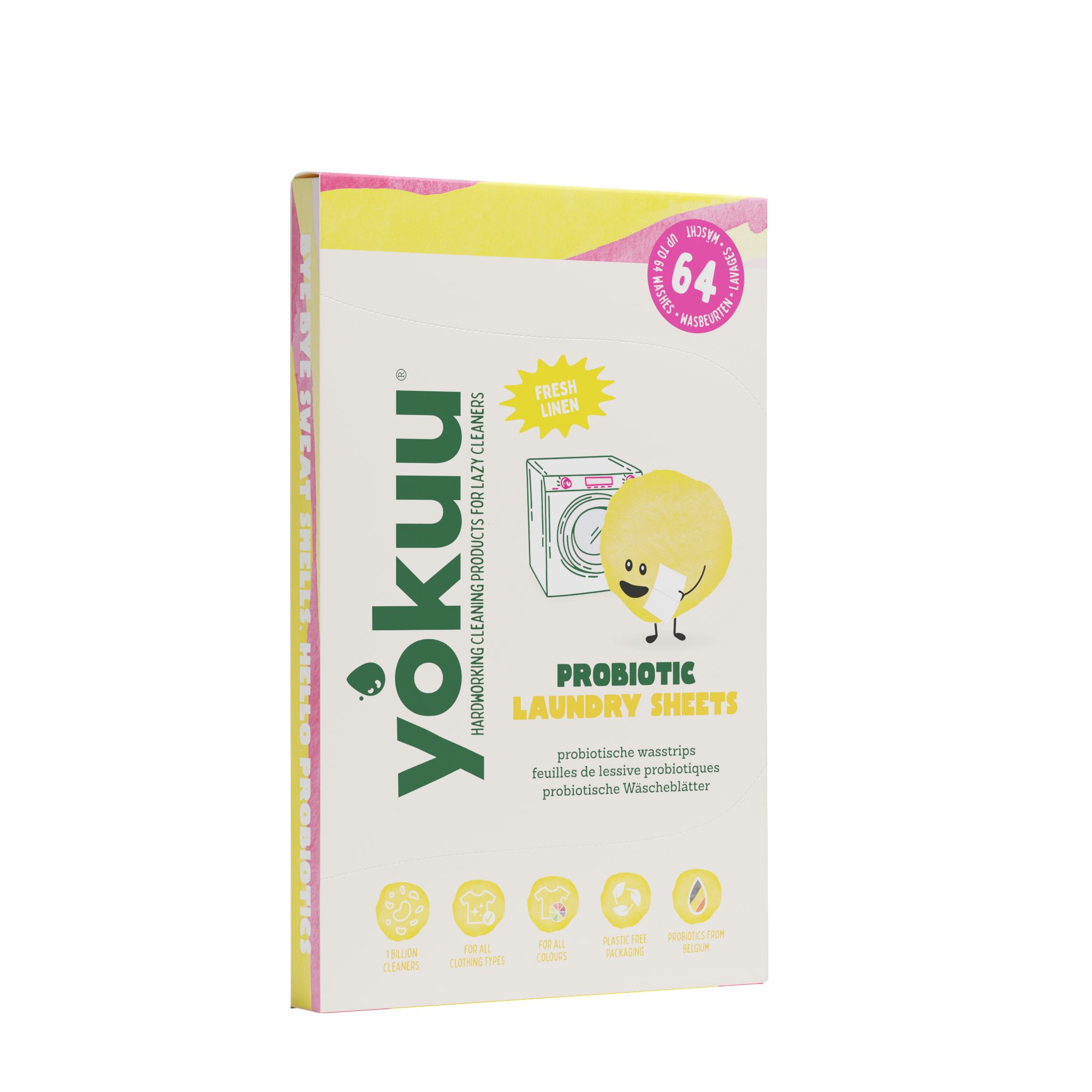 Yokuu Wasstrips fresh linnen 96.00 Gram