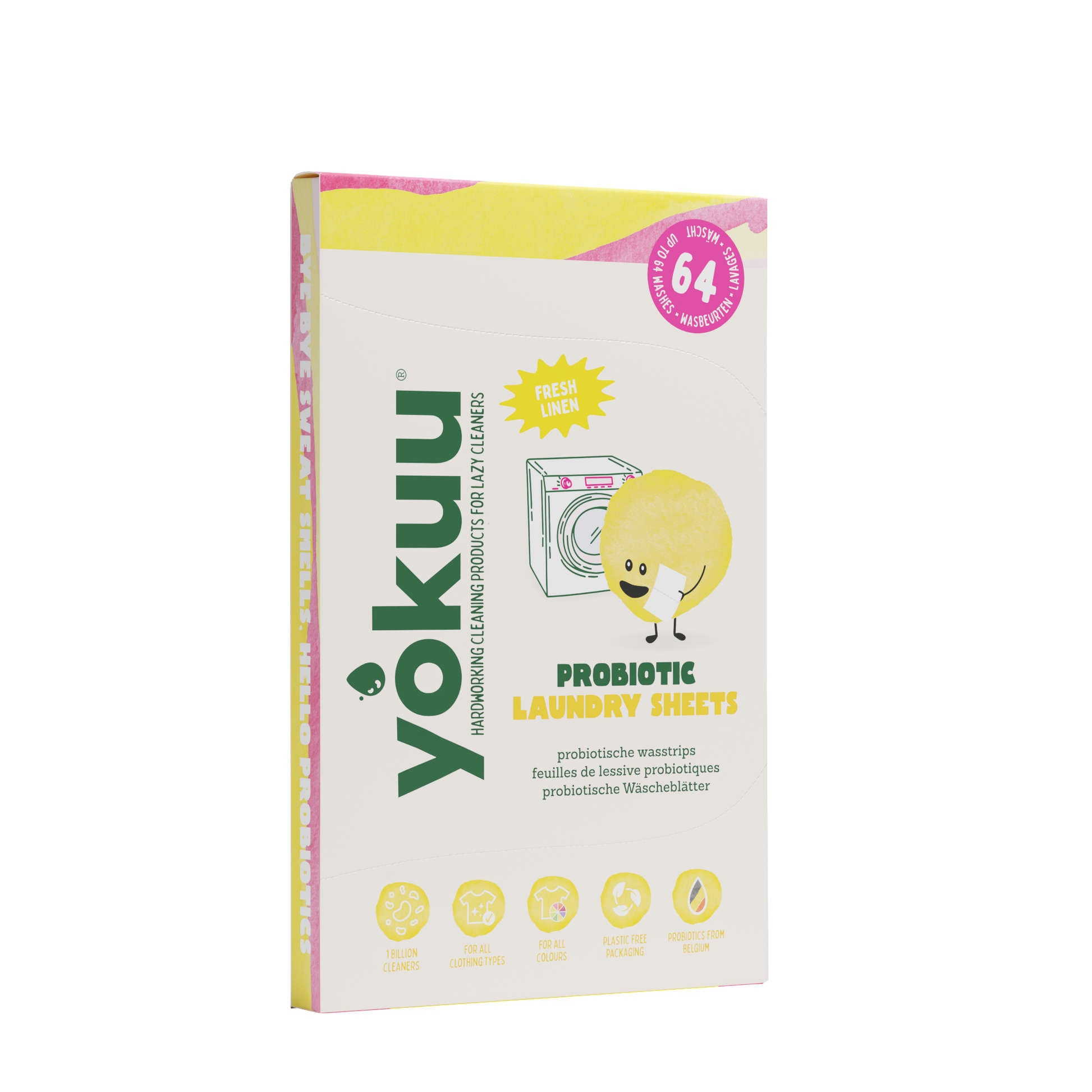 Yokuu Wasstrips fresh linnen 96.00 Gram