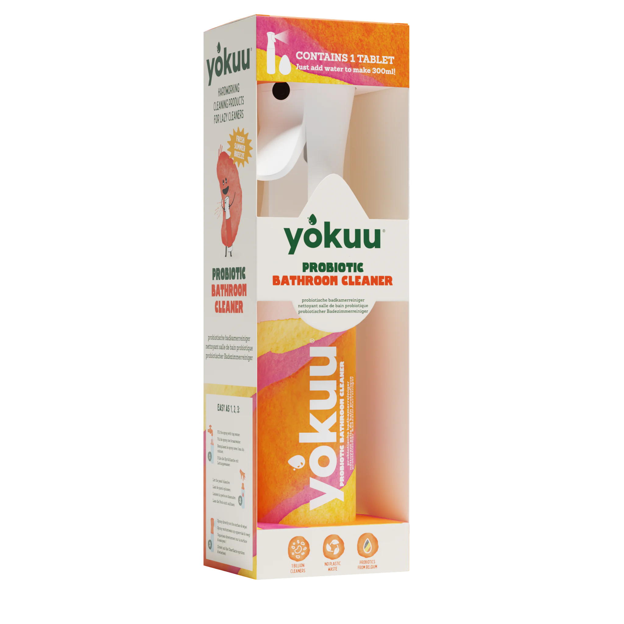 Yokuu Badkamerreiniger starter kit 1 Stuks