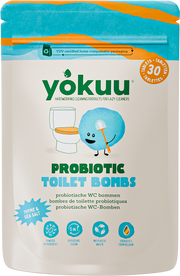 Yokuu Toilet bomb thyme and sea salt 30.00 Tabletten