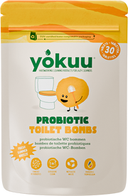 Yokuu Toilet bomb fresh breeze 30.00 Tabletten
