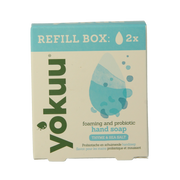 Yokuu Handzeep thyme & sea salt refill 2.00 Stuks