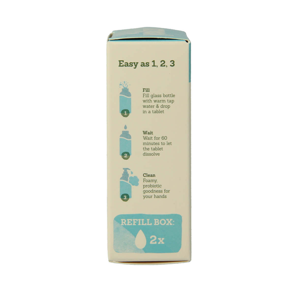 Yokuu Handzeep thyme & sea salt refill 2.00 Stuks