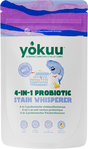 Yokuu 4-in-1 probiotische vlekkenfluisteraar witte was 1020.00 Gram