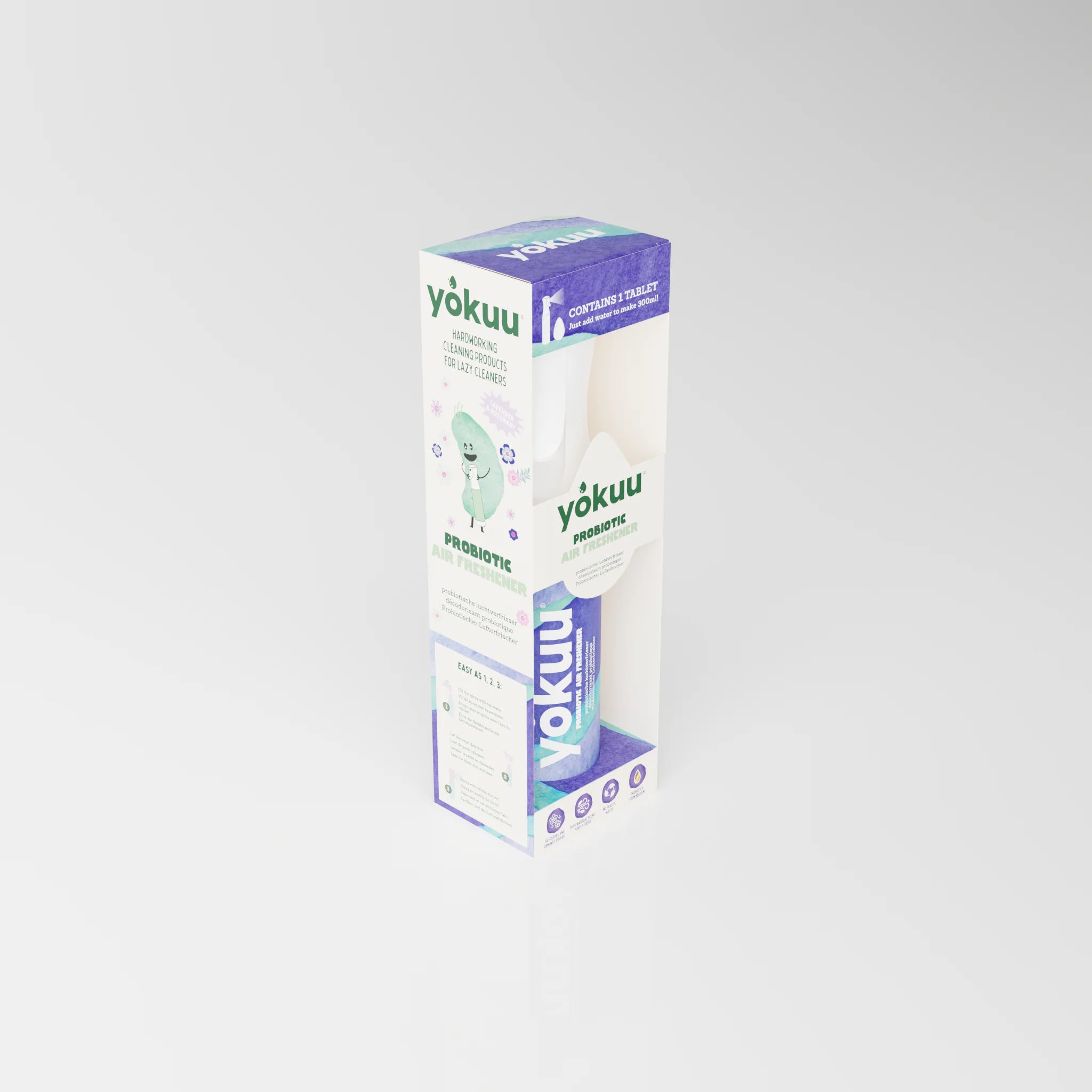 Yokuu Probiotische luchtverfrisser startkit parel+spray 1 Stuks