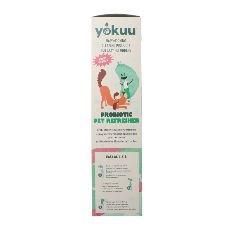 Yokuu Probio huisdierverfrisser startverpakking 1 Stuks