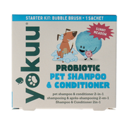 Yokuu Probio shampoo & conditioner huisdieren startset 1 Stuks