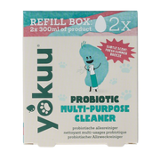 Yokuu Probio allesreiniger voor huisdieren refill 2 Stuks