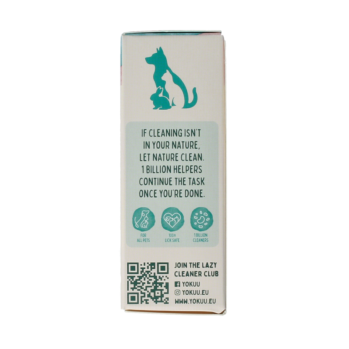 Yokuu Probio allesreiniger voor huisdieren refill 2 Stuks