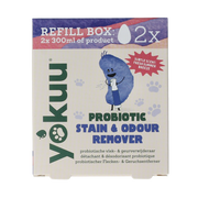 Yokuu Probio vlek & geurverwijderaar huisdieren refill 2.00 Stuks