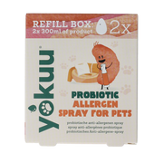 Yokuu Probio allergenenspray huisdieren refill 2 Stuks