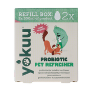 Yokuu Probio huisdierverfrisser refill 2.00 Stuks