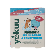 Yokuu Probio shampoo & conditioner huisdieren navul 2.00 Stuks