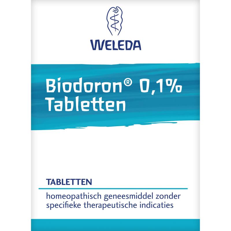 Weleda Biodoron 0.1% tabletten 250.00 Tabletten