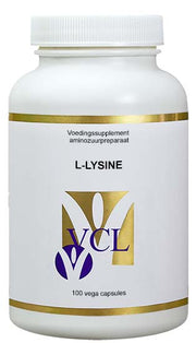 Vital Cell Life L-Lysine 400mg 100.00 Capsules