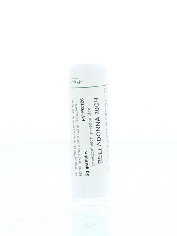 Homeoden Heel Belladonna 30CH 6.00 Gram