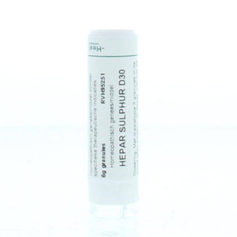 Homeoden Heel Hepar sulphur D30 6.00 Gram