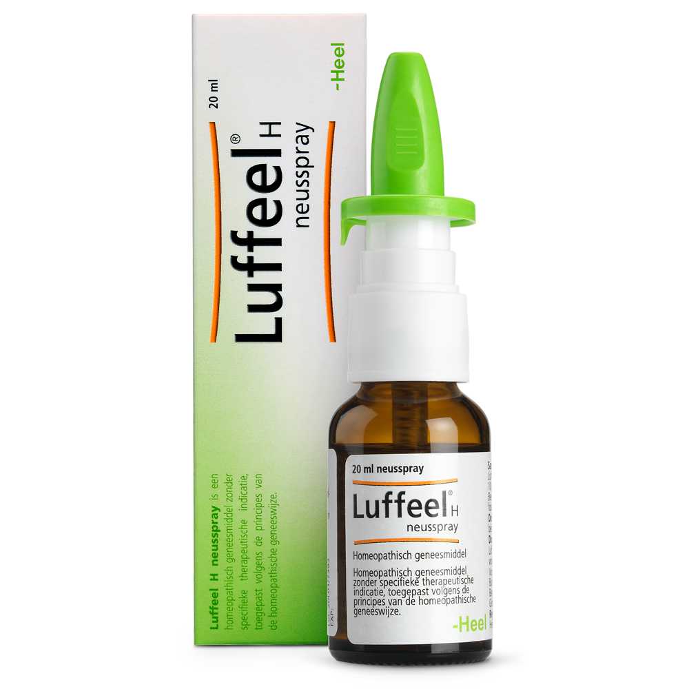 Heel Luffeel H neusspray 20.00 Milliliter
