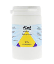 Clark Vitamine C ascorbine zuur 250.00 Gram