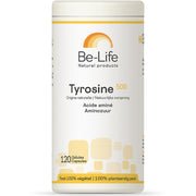 Be-Life Tyrosine 500 120.00 Softgels