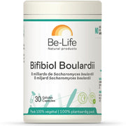 Be-Life Bifibiol boulardii 30 Softgels