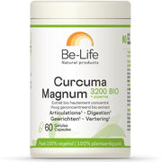 Be-Life Curcuma magnum 3200 + piperine bio 60.00 Softgels