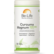 Be-Life Curcuma magnum 3200 + piperine bio 90.00 Softgels