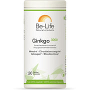 Be-Life Gink-go 3000 bio 180.00 Softgels
