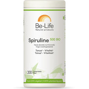 Be-Life Spiruline 500 bio 200.00 Tabletten