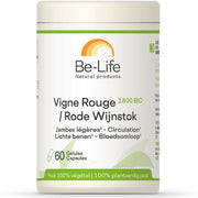 Be-Life Rode wijnstok 1800 bio 60.00 Softgels