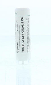 Homeoden Heel Fumaria officinalis D6 6.00 Gram