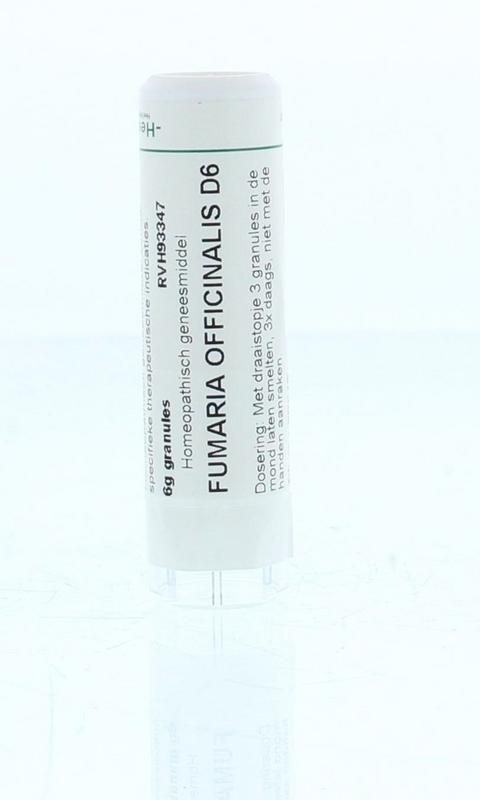 Homeoden Heel Fumaria officinalis D6 6.00 Gram