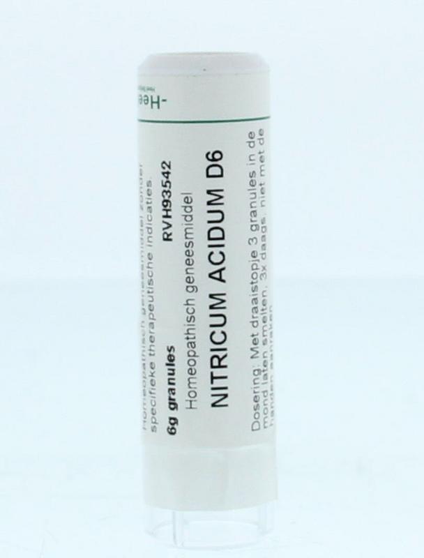 Homeoden Heel Nitricum acidum D6 6.00 Gram