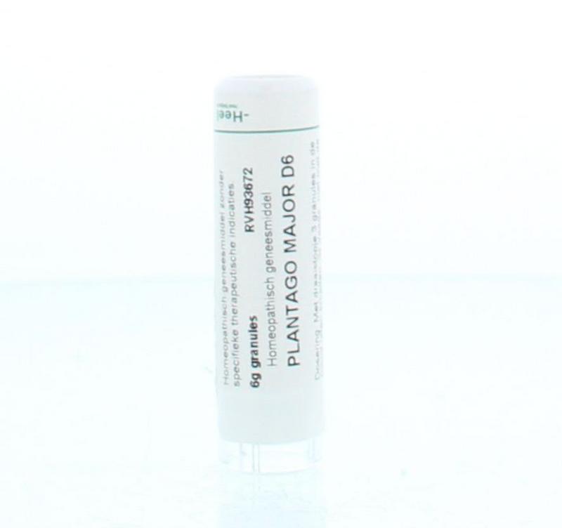Homeoden Heel Plantago major D6 6.00 Gram
