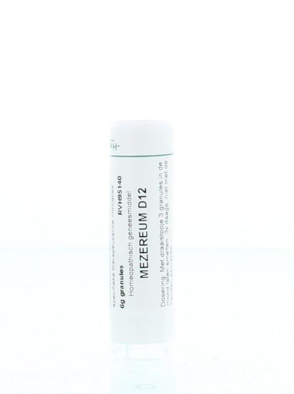 Homeoden Heel Mezereum D12 6.00 Gram