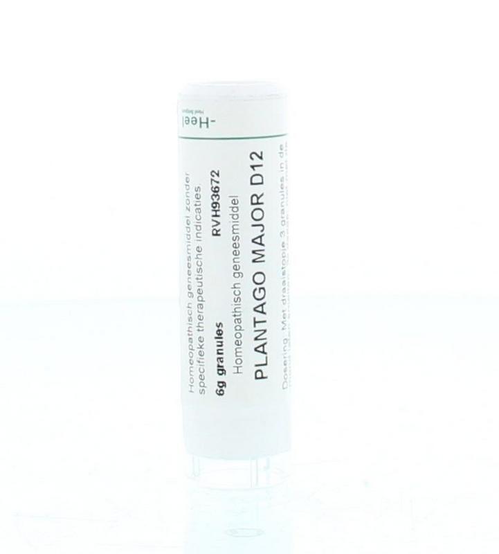 Homeoden Heel Plantago major D12 6.00 Gram