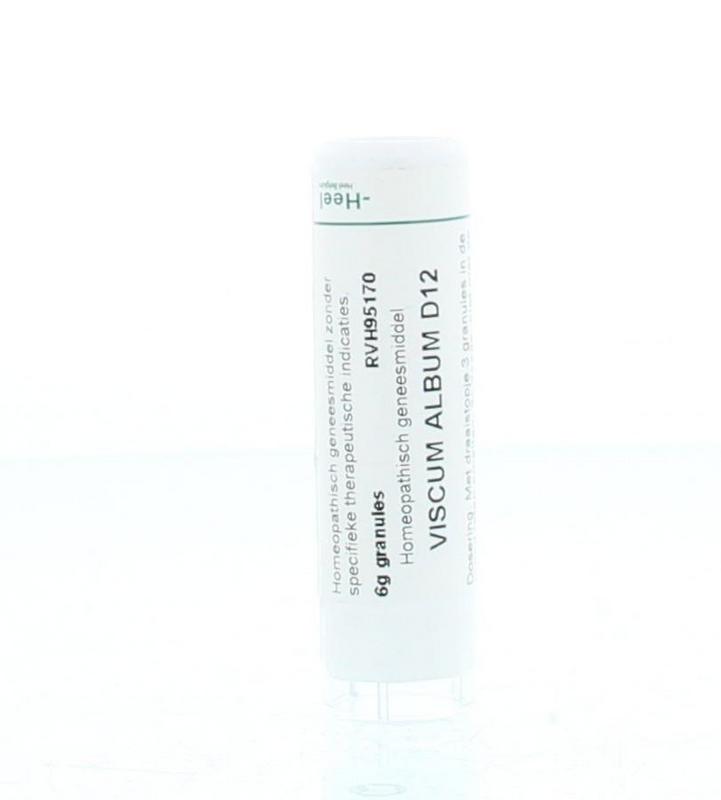 Homeoden Heel Viscum album D12 6.00 Gram
