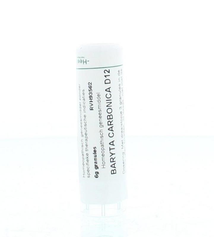 Homeoden Heel Baryta carbonica D12 6.00 Gram