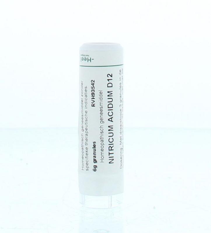 Homeoden Heel Nitricum acidum D12 6.00 Gram