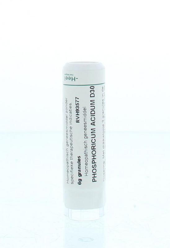 Homeoden Heel Phosphoricum acidum D30 6.00 Gram