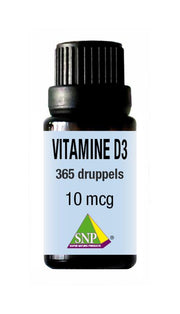 SNP Vitamine D3 365 druppels 10.00 Milliliter