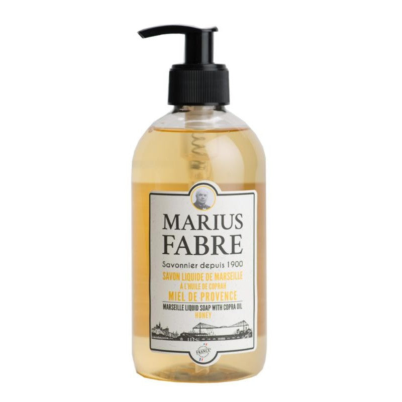 Marius Fabre Zeep honing met pomp 400 Milliliter