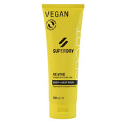 Superdry Sport RE:vive Body + hair wash 250 Milliliter