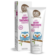 Pure Beginnings Berry toothpaste with xylitol 75 Milliliter