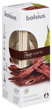 Bolsius True Scents geurverspreider old wood 45.00 Milliliter