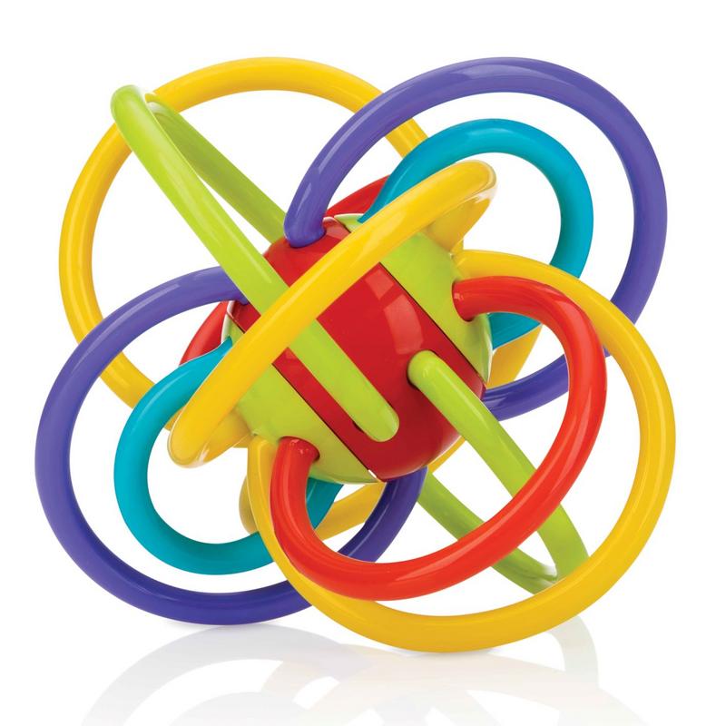 Nuby Lots a loops bijtspeeltje 6 maanden+ 1 Stuks