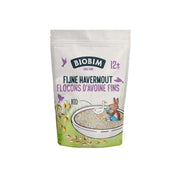 Biobim Fijne havermout pap 12+ maanden bio 250 Gram
